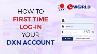 How to Set Up Your First-Time Login on DXN eWorld | Step-by-Step Guide | Tagalog screenshot 2