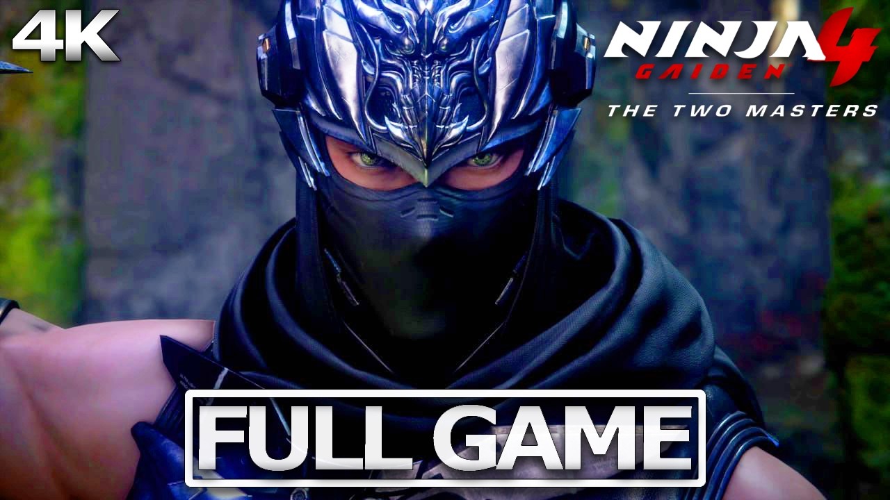 NINJA GAIDEN 4: THE TWO MASTERS DLC Full Gameplay Walkthrough / No Commentary【FULL GAME】4K Ultra HD