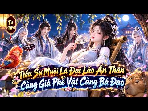 Tiểu Sư Muội Chỉ Muốn Sống Qua Ngày, Nào Ngờ Càng Giả Phế Vật Càng Nghịch Thiên tập 1