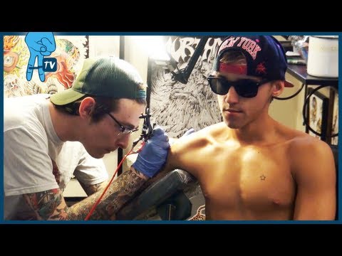 Brooks Boys Getting Ink Done - Janoskians Takeover Ep. 19