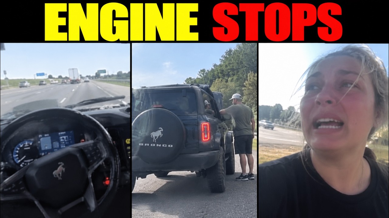 Ford Bronco Owners Report Engines Cutting Out at HIGHWAY SPEEDS - YouTube
