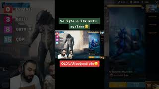 Bariş G İlk Kutu Açilimi Pubg Mobile