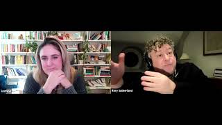 Feb 2024 Irrational Storytelling: Fireside Chat with Rory Sutherland