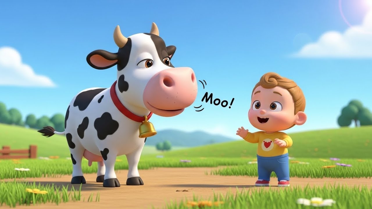 Farm Friends Sing Along | Fun Animal Kids Song | Preschool Sing Along