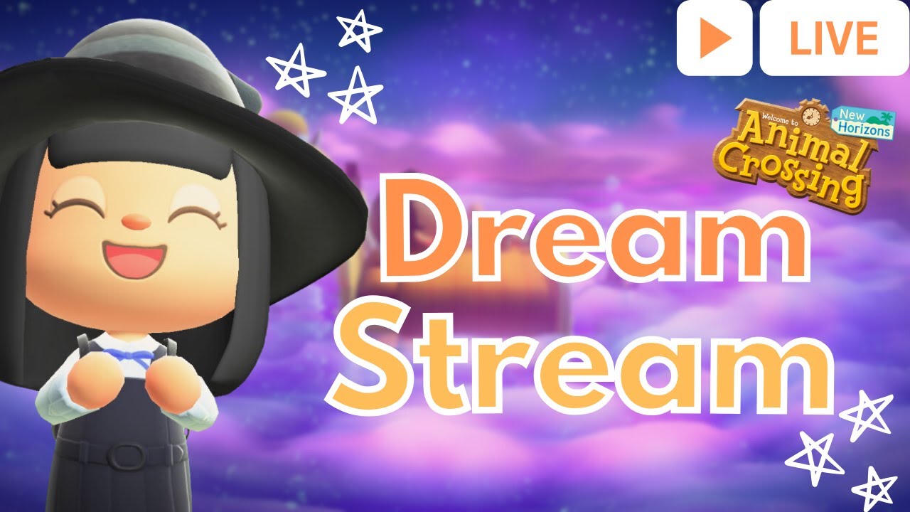 🔴DREAMING OF YOUR AMAZING ISLANDS ANIMAL CROSSING NEW HORIZONS ACNH