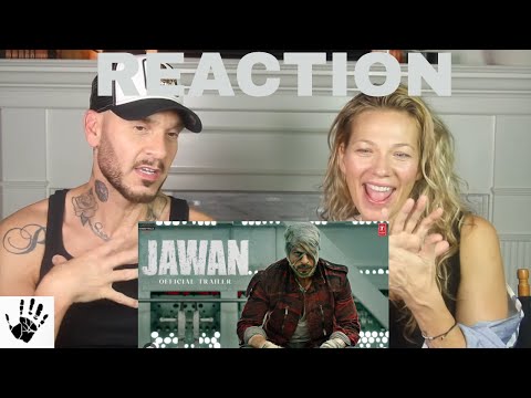 Jawan REACTION!!| Official Hindi Trailer | Shah Rukh Khan | Atlee | Nayanthara | Vijay S | Deepika P