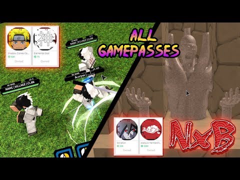 Ultimate All Kekkei Genkai Showcase Which Is The Best Naruto Rpg Beyond Beta 99 Youtube - type 37 pulse rifle roblox