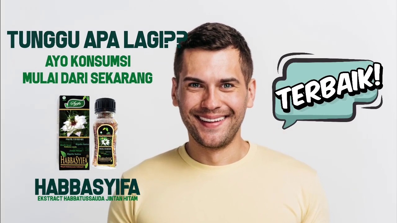 HABBASYIFA - 100% Ekstrak Habbatussauda 