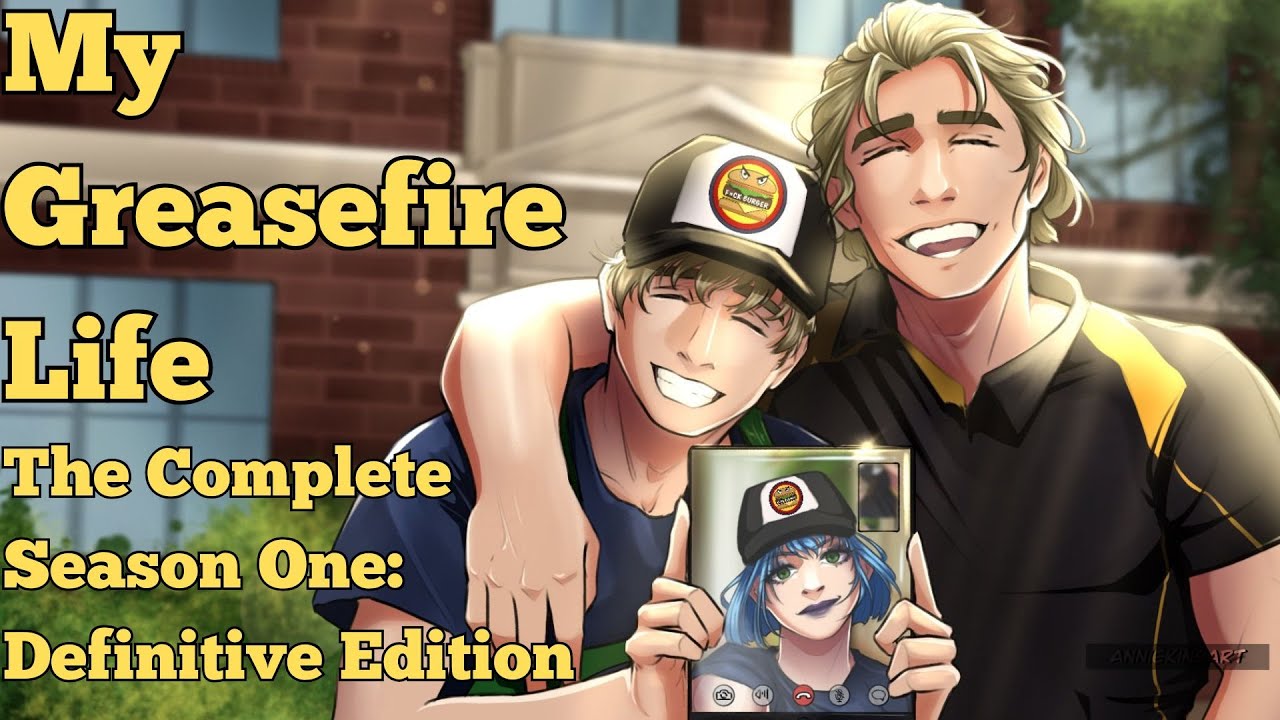 My Greasefire Life: Complete Audio Series | M4F | Friends to Lovers | Loser & Himbo x Listener | S1