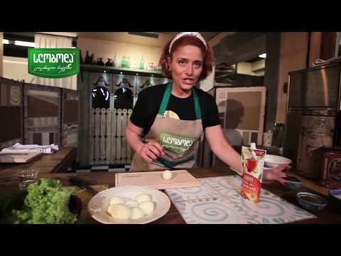 ნანუკა გულუა - \"კვერცხის ბუდეები\" მაიონეზით \"სლობოდა