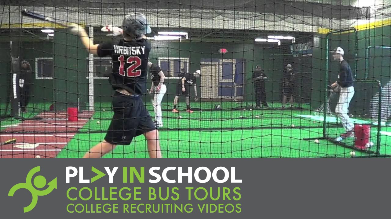 Kyle Virbitsky - Hitting - Philly Bandits 2016 - www.PlayInSchool.com