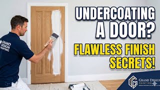 How to Paint a Door in Half the Time (Undercoating Hack)
