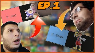 Super Smash Bros Ultimate Tier List - Forza Canonica Descritta da Due (non) Conoscitori [EPISODIO 1]