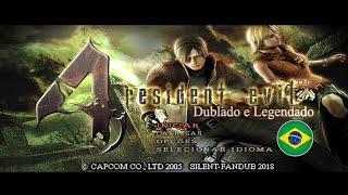 Emularoms: Resident Evil 4 (Traduzido - Dublado - PT / BR - P