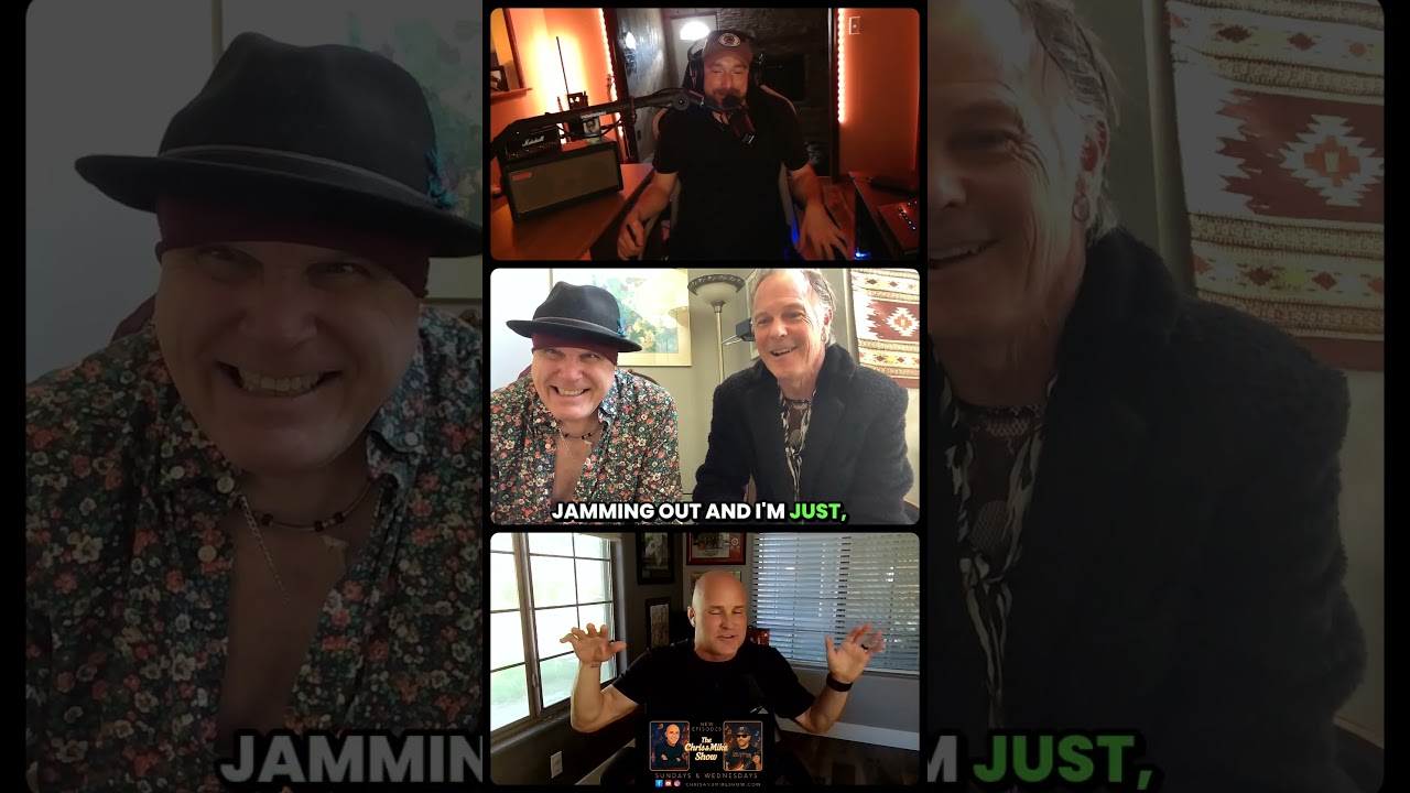 Chris talks about his first show experience #chrisandmikeshow #podcast #spotify #youtubeshorts #reel