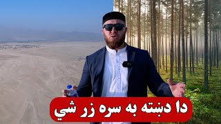 دا دښته به سره زر شي