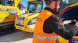 film video tuto formation caces conduite engins de chantier prise de poste A B1 C1 F G mini pelle