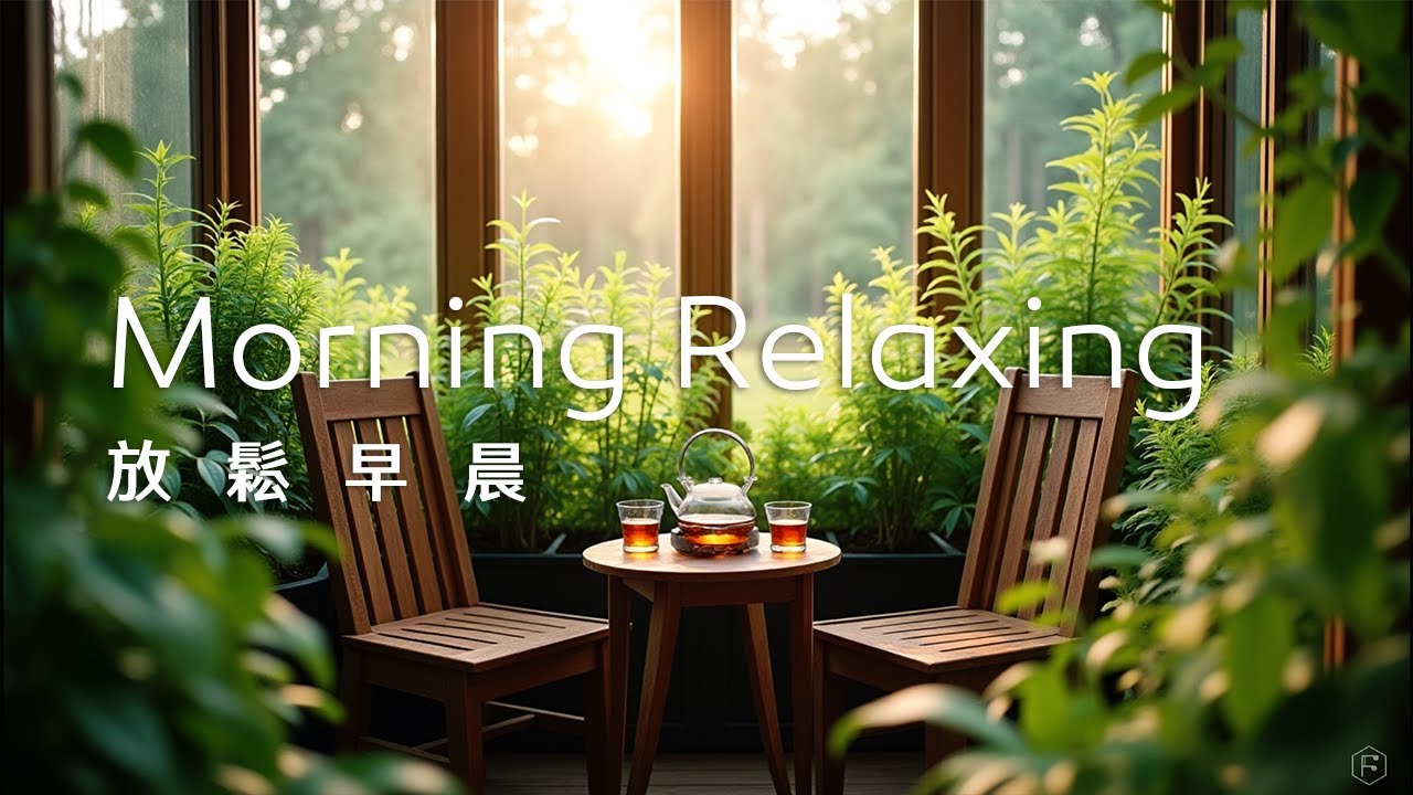 早晨音樂Morning Music｜綠意圍繞的早晨，沐浴在陽光下品茶，沉浸在這美好的時刻｜