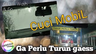 BERSIH GAK SIH CUCI MOBIL DI CARWASH AUTOMATIC ? | TIGA DARA TV