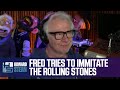Howard Plays Fred’s Fake Rolling Stones Song