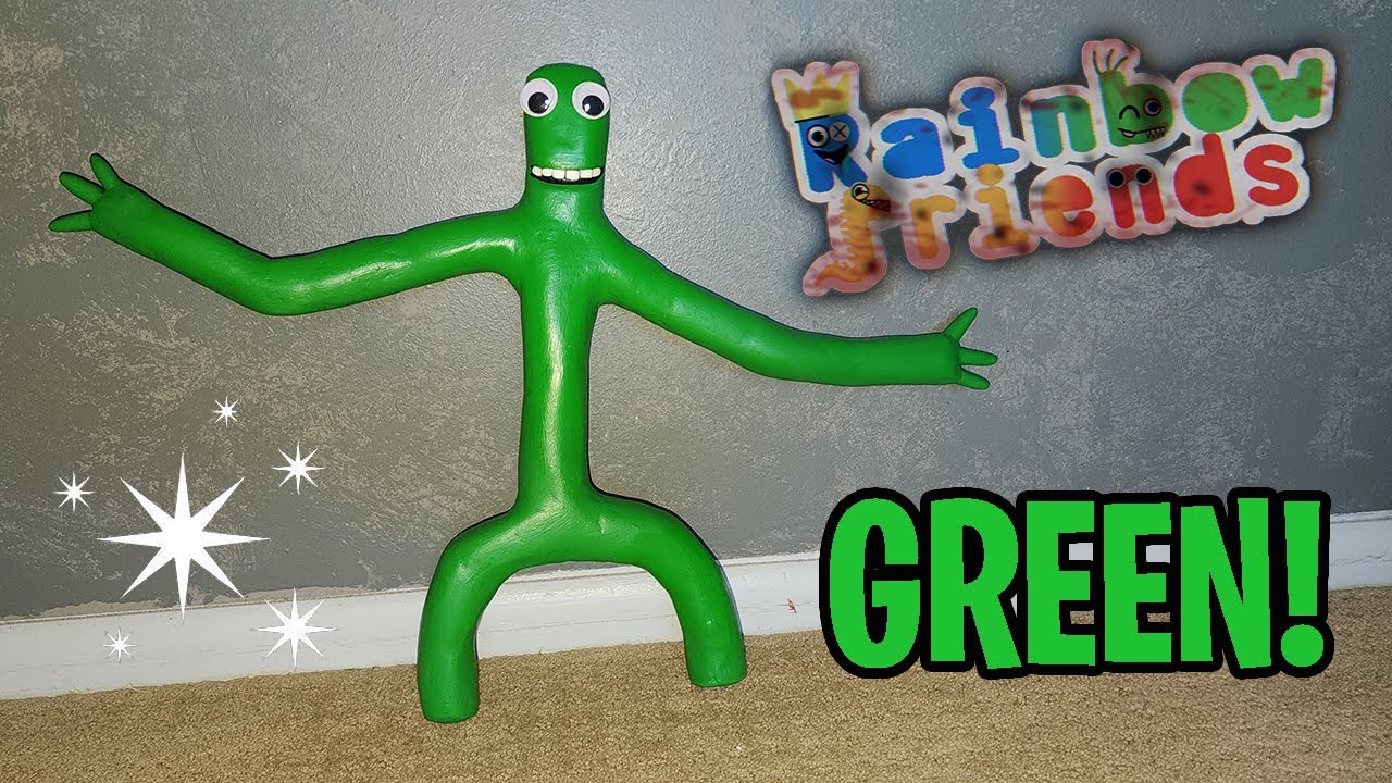 Rainbow friends green. Грин радужные друзья. Green Радужный друг. Рейнбоу френдс Грин. Зелёный из радужных друзей.