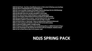 NDJS MASHUP PACK 2 spring 2013