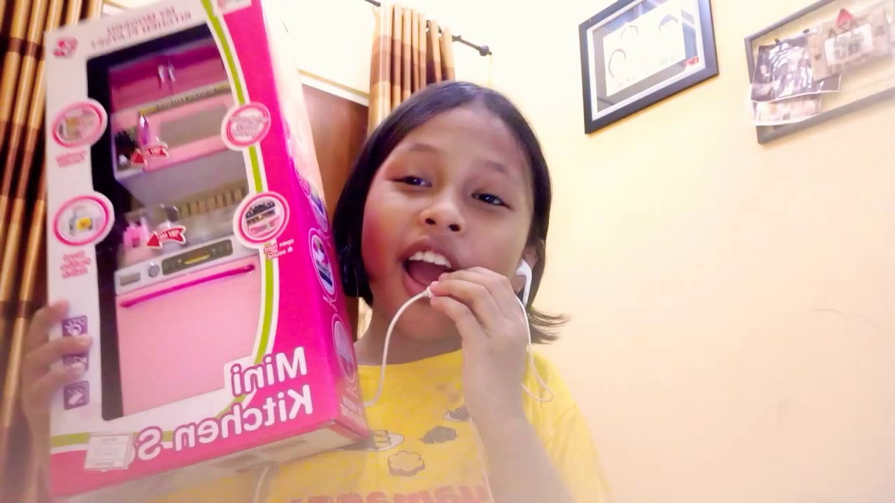 Unboxing Mainan Mini Kitchen Set - YouTube