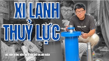 Giải Mã Xi Lanh Thủy Lực: Sức Mạnh Phi Thường Hoạt Động Như Thế Nào?