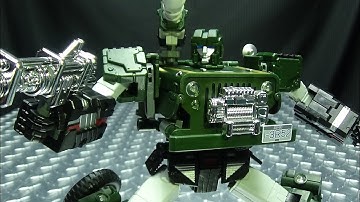 TFC Toys DETECTIVE (Hound): EmGo