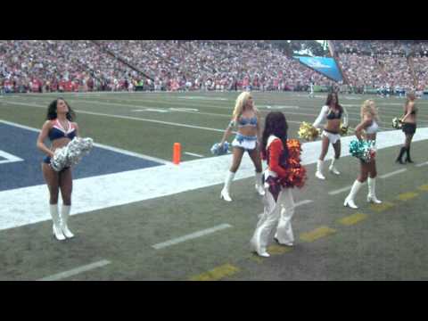 NFL Pro Bowl Cheerleaders Hawaii USA NFC 55 To AFC...