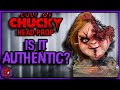 Cult of chucky head prop is it real