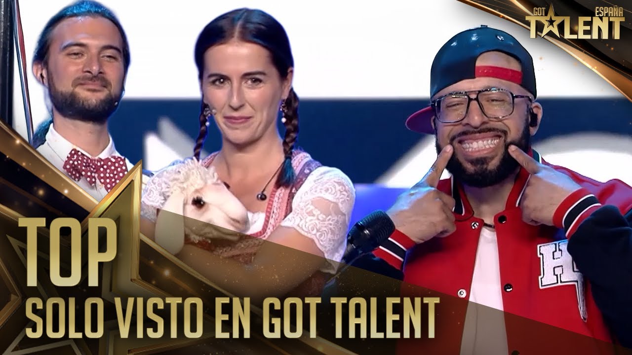 ¡¡Disciplinas TAN DIFERENTES y TOP que solo verás en este programa!! | Got Talent España 2024