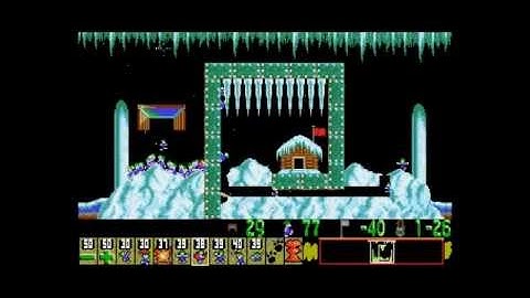 Lemmings Plus I Part 2: in which Arty laughs for 20 consecutive seconds