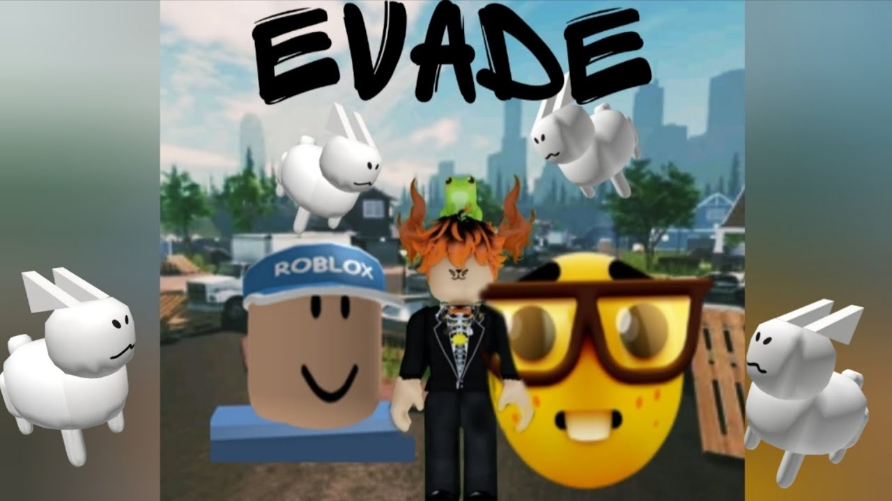 Играю в evade roblox