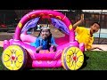 Wendy with Princess Carriage Inflatable Kids Toy