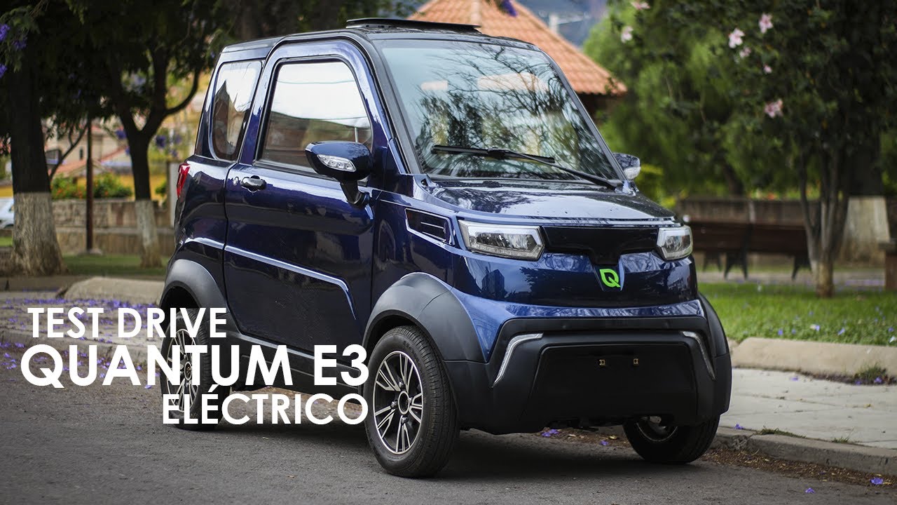 Quantum E3 Prueba de manejo Motor YouTube