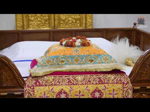 Beautiful Video Of Sri Guru Granth Sahib Jee Sukhasan - Sachkhand Sri Harmandir Sahib