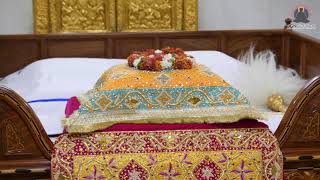 Beautiful Video of Sri Guru Granth Sahib Jee Sukhasan - Sachkhand Sri Harmandir Sahib (MUST WATCH!!)