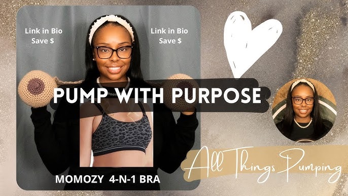 Kindred Bravely Minimalist Pumping & Nursing Bra 