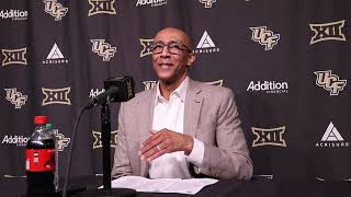 UCF 102, FGCU 80 - Johnny Dawkins Press Conference ⚔️🏀
