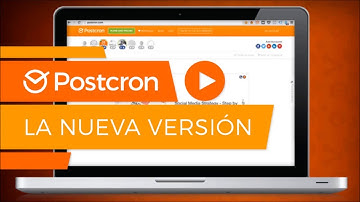Conoce la nueva versión de Postcron