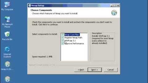 Hướng dẫn sử dụng công cụ NMAP