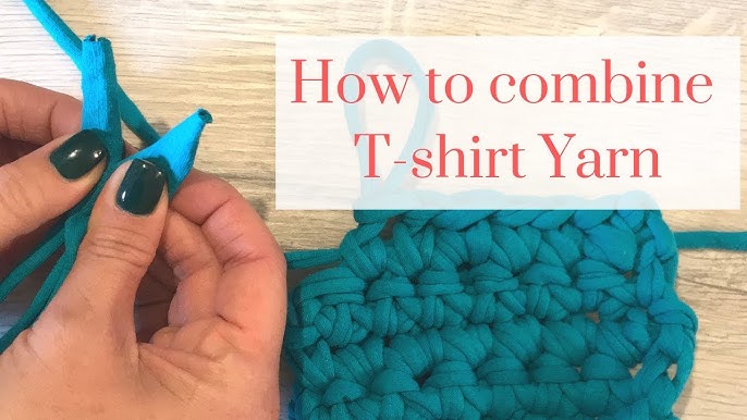 Using T-shirt Yarn – September 2020