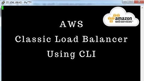 Create Classic Load Balancer Using AWS CLI [Part-2]