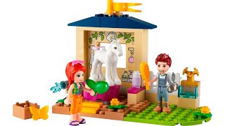 ИНСТРУКЦИЯ Lego Friends Конюшня для мытья пони