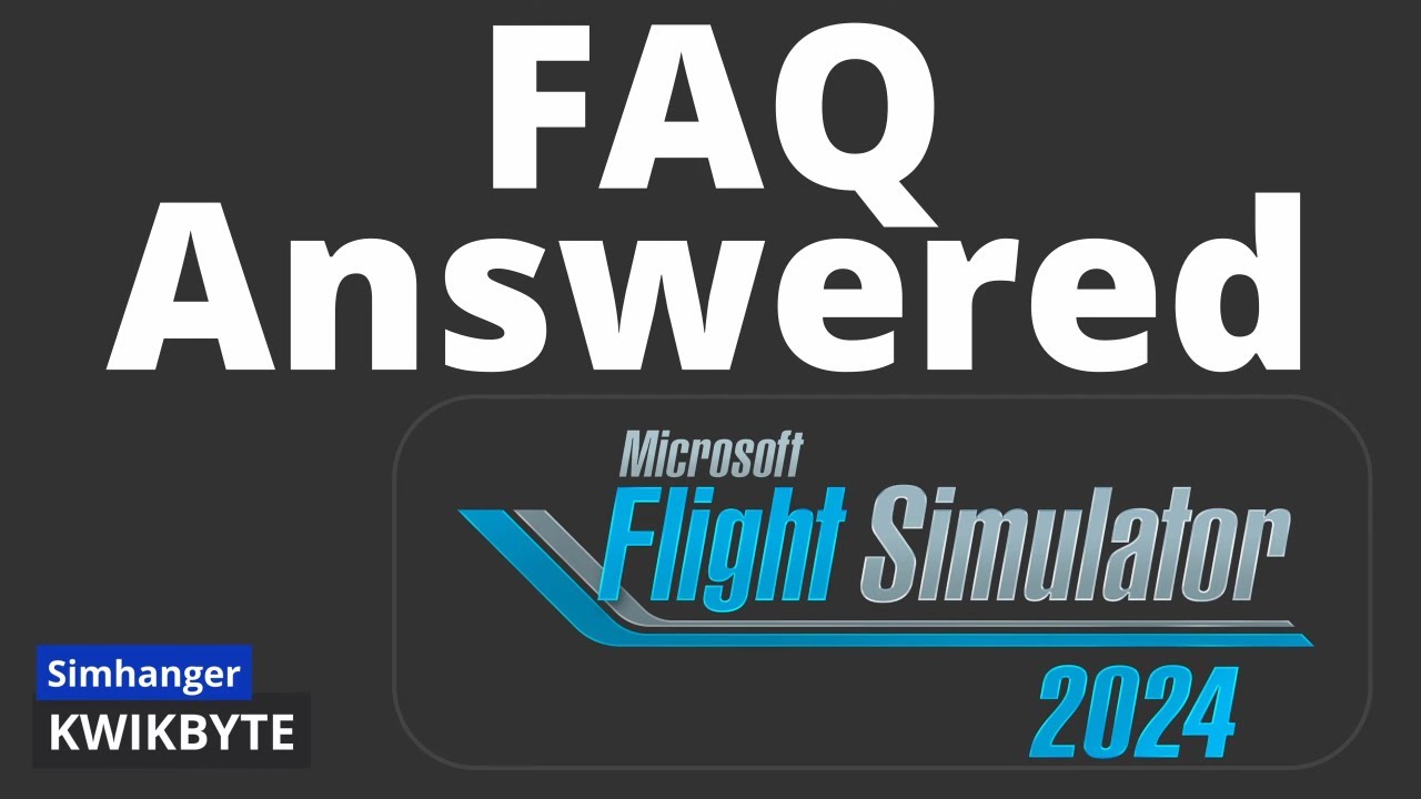 Microsoft Flight Simulator 2024 - All The New Details 