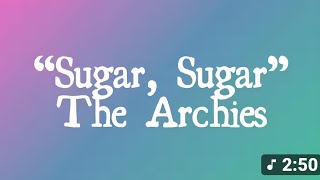 Download Mp3 Sugar sugar the cover of The Archers Gudang lagu Download Mp3 Sugar sugar the cover of The Archers