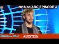 Samothias sings Tennessee Whiskey  - he got tested by judges Audition American Idol 2018 Episode 4