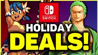 HOLIDAY SALE! 70+ Best Nintendo Switch eShop Deals Live Now!