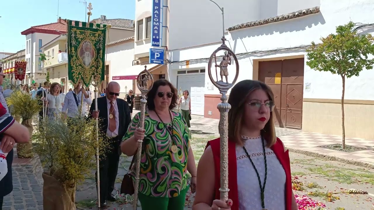 PROCESIÓN DEL CORPUS CHRISTI 2024 CALZADA DE CALATRAVA